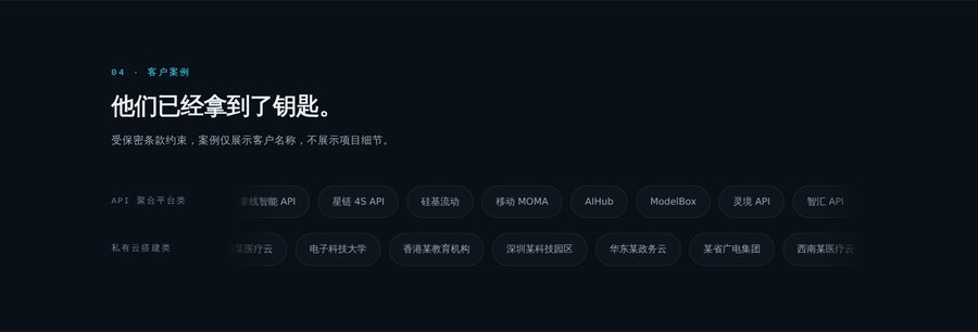 技术施工队 · 客户案例
